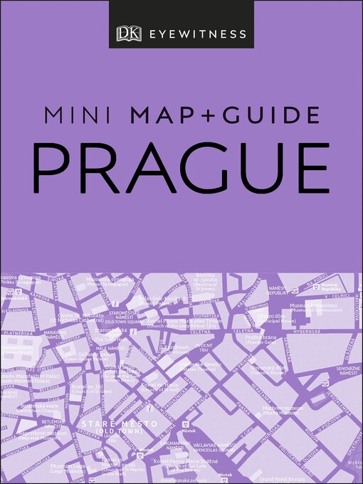 Title details for DK Eyewitness Prague Mini Map and Guide by DK Travel - Available